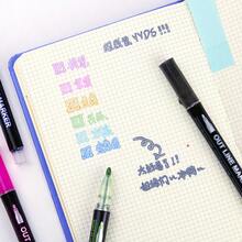 8/12/24/36/48 Colors Dual-Line Contour Pen, Glitter Metallic Pen, Colorful Fluorescent Marker Pen,Acrylic Markers, Marker Pen Set,Perfect For Painting, Illustrations, Handcrafted Art,School Back-To-School Season For Coloring Books And Other DIY Projects,Suitable For Paper, Fabric, Wood, Rocks, Plastic, Glass, Ceramics, Pumpkins, Etc., Acrylic Paint Marker Pens For Students And Adults, Easter,Thanksgiving, Halloween, Christmas Gifts