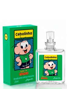 Deo Colônia Cebolinha 25ml