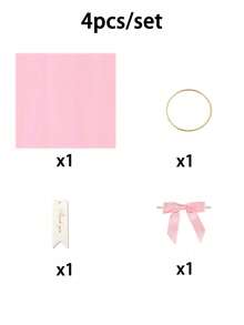 Pungi mici de cadouri de nuntă, voal de nuntă alb/roz, pungă de cadou DIY, pungi mici de cadouri de nuntă, pungi pentru bomboane și fursecuri, pungi mici de cadouri pentru petrecere, decorațiuni centrale de masă, potrivite pentru banchete de nuntă, petreceri de cadouri pentru mirese, pungi mici de cadouri pentru petreceri tematice