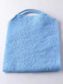 1 Pieces African Exfoliating Net Sponge, African Bathing Back Scrubbers, Shower Net Body Scrubber With Pull Strap