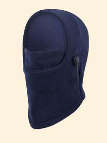 1 件儿童颈部全脸滑雪面罩帽儿童羊毛拉法帽男孩女孩儿童滑雪帽 - 純色 - 查看 20