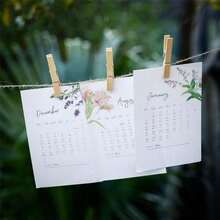 1 件木制晾衣针，天然木材，2.83 英寸，防锈晾衣针，用于悬挂衣服、晾晒袜子 - 彩色 - 查看 7