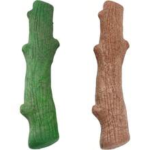 Dogwood Wood Durable Dog Chew Toys, Real Wood Calming Hemp, 2 - Pack, Medium - 山茱萸清新口氣(2 包)+ 大號(2 包) - 查看 2