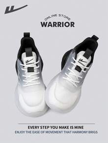WARRIOR Warrior Fashionable Retro Men's Sports ShoesSpring And SummerComfortable Running Shoes Modest Style Casual Yet Sleek Sneakers Applicable Throughout The Year Wear-Resisting All-Day Wear Training Sneakers