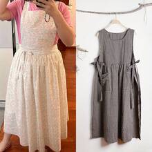 [Dành cho người mới bắt đầu] Mẫu may tạp dề yếm có thể điều chỉnh - Một cỡ vừa với hầu hết người lớn (Phù hợp với chiều cao 155-170cm/5'1"-5'7") Tỷ lệ 1:1, nhiều cỡ | Mẫu giấy màu nâu nhạt kèm hướng dẫn từng bước, Dự án đồ bơi tự làm cho thiết kế thời trang đa năng - Nhiều màu - Xem 5