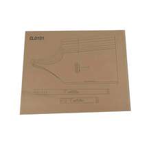 [Dành cho người mới bắt đầu] Mẫu may tạp dề yếm có thể điều chỉnh - Một cỡ vừa với hầu hết người lớn (Phù hợp với chiều cao 155-170cm/5'1"-5'7") Tỷ lệ 1:1, nhiều cỡ | Mẫu giấy màu nâu nhạt kèm hướng dẫn từng bước, Dự án đồ bơi tự làm cho thiết kế thời trang đa năng - Nhiều màu - Xem 10