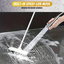 Juego de 9 piezas Cabezal de ducha ajustable de 3 ajustes, modo de lluvia montado en la pared, cabezal de ducha de mano de alta presión con manguera, soporte de instalación sin perforación. ¡Incluye 5 filtros! Cabezal de ducha para parejas