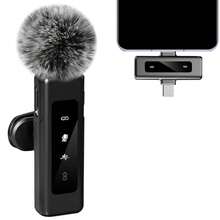 适用于 、安卓、PC、笔记本电脑的无线领夹式麦克风 - 专业双夹式麦克风，配备 USB-C/USB 接口，适用于视频录制、安卓设备、Vlog，小巧轻便，兼容 PC、iOS、安卓系统，可用于 Vlog 和直播。 - YJH-DX16 - 查看 13