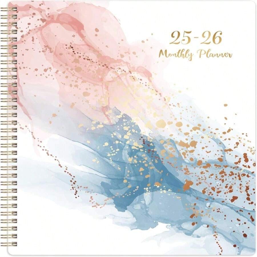 Monthly Planner 2025 2026 Monthly Calendar 2025 2026 From July 2025