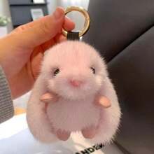 1-3个可爱兔子钥匙扣 - 柔软仿毛兔子吊坠，治愈系钥匙扣，女友/生日/圣诞礼物，汽车/包包装饰，女士配饰，旅行玩具，课堂减压玩具，迷你小物，洗澡玩具，圣诞文具，压力球，生日/圣诞节/万圣节礼物，完美礼物 - 彩色 - 查看 14