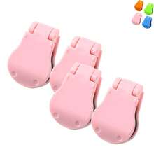 4 piezas de Clips Multifuncionales para Varillas - Portador y Organizador Libre de Presión para Varillas de Pesca, Soporte de Cable de Aparejos, Resistente a la Presión, Correa de Alta Elasticidad, Clips de Goma para Varillas