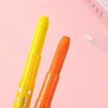 Bút sáp màu mềm mại có thể giặt được - , Có thể xoắn, Màu sắc rực rỡ để tô màu & vẽ, Lý tưởng cho các dự án giấy & nghệ thuật, Đồ dùng tô màu giấy | Bút sáp màu rực rỡ | Bút sáp màu có thể giặt được - Nhiều màu - Xem 4