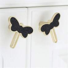 1 buc stil nordic aliaj de zinc desen animat libelulă albină mânere sertar dulap mânere mobilier cameră copii mânere comodă dulap ușă mânere mobilier mâner ușă hardware - Multicolor - Vizualizare 3