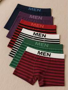 Kit Of Up To 6 Men's Seamless Underwear – Comfort With Style - Nhiều màu - Xem 1