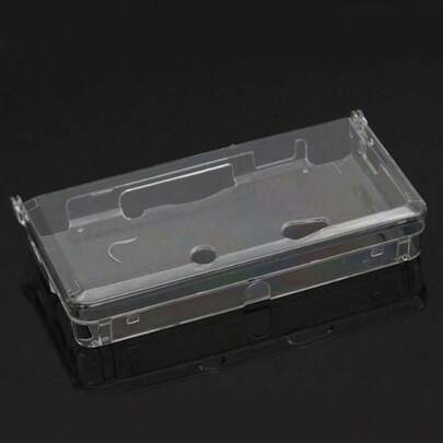 1 transparante kristallen beschermhoes voor de nieuwe 3DS LL/XL gameconsole, kabelorganizer