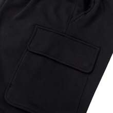 MLB Pantaloni largi cargo cu logo mic, comozi, sport, casual, pentru călătorii în aer liber