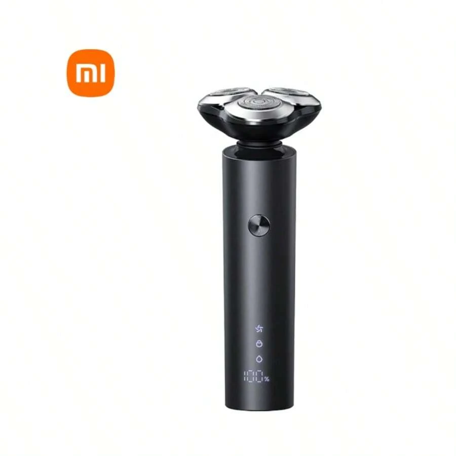 Xiaomi Electric Shaver S301 - 360° Floating Heads, Ceramic Blades, IPX7 Waterproof, 90-Day Battery, Type-C Fast Charging - 黑色 - 查看 1