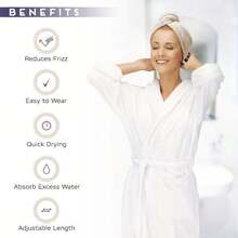 Thickened Shower Cap, Quick-Drying Hair Towel, Absorbent Dry Hair Cap, Suitable For All Hair Types