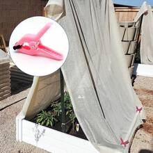 Miliocry 2/4/6/8/10pcs Spring Clamps Heavy Duty, Balloon Arch Clips, Removeable Rotatable Jaws, Backdrop Clips Small Clamps For Crafts Woodworking Background Photography