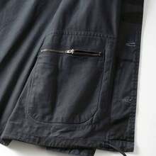 AKARMY Men's Camo Jacket 280g Jacket/ 1 Piece Jacket / 100% Cotton M65 Jacket Cotton Tactical Combat  With Multi-Pockets Coat - Ngụy trang ban đêm - Xem 8