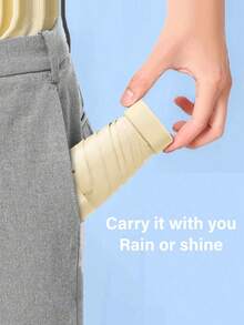 小折叠伞 迷你口袋防水便携旅行伞 太阳伞女防晒防紫外线日晒雨伞二合一迷你五折超轻小巧便携 迷你旅行伞 小巧便携晴雨两用伞 防风遮阳 99%紫外线防护 男女适用