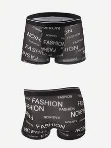 10 piezas de calzoncillos estampados para hombres, de patrones aleatorios, calzoncillos tipo bóxer delgados y con apariencia de seda, calzoncillos tipo bóxer para hombres con apariencia de seda y patrones aleatorios