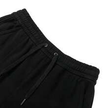 MLB Pantalón casual unisex, estilo básico, estampado, logo grande, tejido elástico en dos direcciones, cómodo pantalón largo para actividades al aire libre, viajes o deportes, 3APTB0551