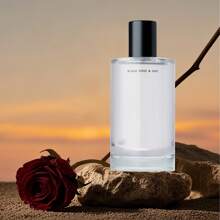 Hair Body Mist Spray, Black Rose & Oud Scent, Skincare Infused Perfume For Women And Men, Hydrating Fragrance,Daily Wear & Special Occasions-Valentine's Gift,3.4 Fl Oz