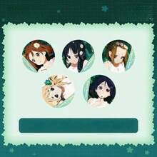 1PC Lighthearted Girls Sweet Series Character Badge Barking Around 58mm Character Graphic Badge Funny Graphic Pin Badge, Button Brooch, Suitable For Hanging On Clothes, Bags, Backpacks, Fun Gift For Classmates, Friends And Family! - Multicolor - View 2