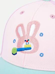 Balabala Gorra de béisbol para niños con protección UV y ajuste de color