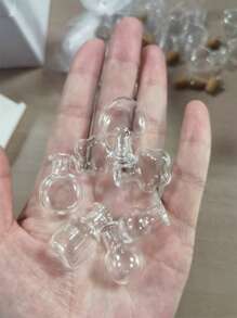 DIY Shaped Mini Glass Bottles, Wishing Bottles, Perfume Bottles, Phone Pendant Accessories