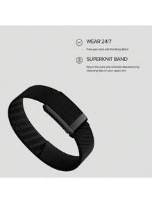 4.0 Bicep Band, Versatile, Comfortable, And Adjustable, 4.0 Compatible, Wearable Health, Fitness & Activity Tracker