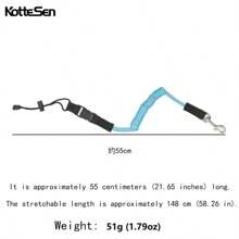 Paddle Anti-Lost Rope, Inflatable Kayak Safety Tie Down Rope, Multi-Color Fixed Rope, Paddle Board Elastic Rope, Water Sports Accessories