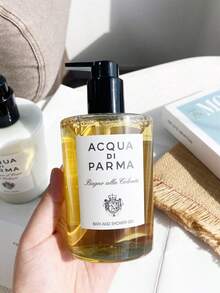 Acqua di Parma 300ml Bath And Shower Gel, Moisturizing And Soothing Skin Cleansing
