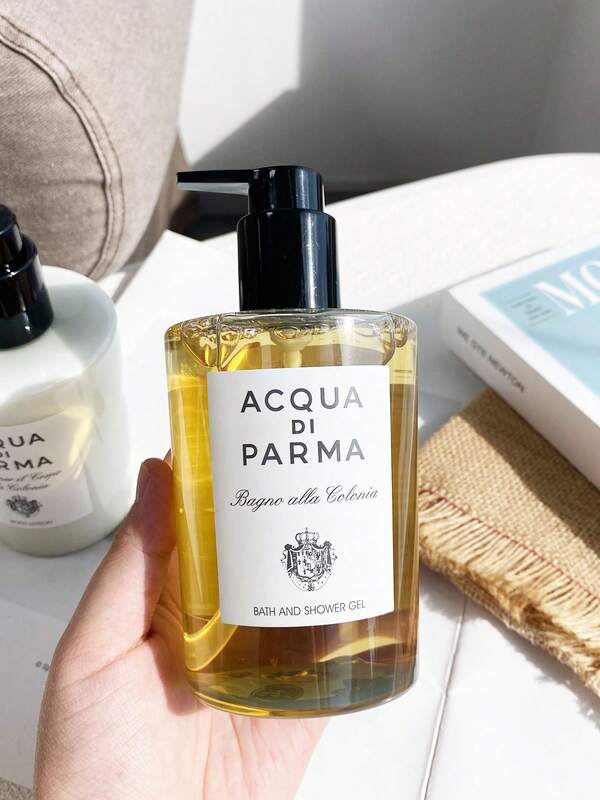 Acqua di Parma 300ml Bath And Shower Gel, Moisturizing And Soothing Skin Cleansing