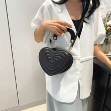 Bolso Bandolera Bolso Crossbody Impermeable Dama Melocotón - Negro - Ver 6