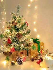 1 sztuka świątecznego sznura świetlnego LED z szyszkami, zasilane bateriami lampki choinkowe z dzwoneczkami i szyszkami, ozdoby do sypialni, ogrodu, na imprezę świąteczną, festiwal, Nowy Rok, Święto Dziękczynienia, 2026, lampki dekoracyjne świąteczne (baterie nie są dołączone) Zimowe świąteczne girlandy świetlne, dekoracje świąteczne, choinka, prezent, dekoracja na Święto Dziękczynienia, wesele, jesienne dekoracje, dekoracje urodzinowe na prezenty, artykuły imprezowe, do wnętrz, na zewnątrz, do ogrodu, na święta, festiwal, dekoracja świąteczna, choinka, prezent, dekoracja na Święto Dziękczynienia, wesele, wystrój domu, wystrój domu, wystrój jesienny, dekoracje jesienne, dekoracje urodzinowe na prezenty, artykuły imprezowe, do wnętrz, na zewnątrz, do ogrodu, na święta, festiwal, wystrój na Halloween, dekoracje ścienne, ozdoby na Halloween