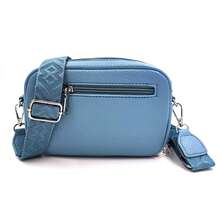 MaxFly Damen Messenger Umhängetasche mit verstellbarem Riemen