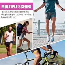 2 piezas Rodillera de silicona - Estabilizador patelar circular, con alta elasticidad y resistencia, adecuado para diferentes formas de pierna, fácil de usar, lavable, adecuado para baloncesto, fútbol, deportes al aire libre, correr, fitness, etc., proporcionando protección para las rodillas y la rótula