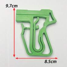 Toothpick Launcher 3D Printing Decompression Toy Multi-Color Fun Small Toys