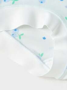 Balabala Girls Cotton Underwear 3 Packs Triangle Panties No Wedgie - Red and Yellow Tones - View 4