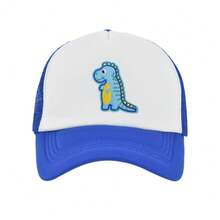 1 Stück Cartoon Muster Mesh Baseball Kappe, modisch und vielseitig, unisex