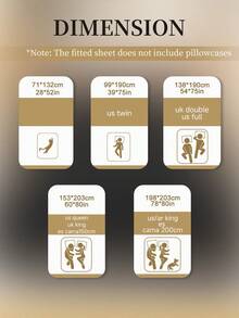 1pc Fitted Sheet, Bedding, Bed Sheet, Waterproof  Fitted Sheet, Skin-Friendly Mattress Cover, Soft And Comfortable Bedding For Bedroom, Room Decor, Halloween Decor, Christmas Decoration, 11.8 Inch Deep Pocket Cooling Breathable Quilted Fitted Sheet For All Seasons, For Single, Twin, Full, Queen And King Size, Solid Color Mattress Protective Cover, Dustproof, Comfortable And Machine Washable - 彩色 - 查看 6