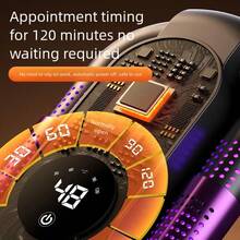 Smart Thermostat Shoe Dryer, U-Shaped Shoe Dryer, Portable Plug-In Model, Quick-Drying & Anti-Bacterial Shoe & Sock Dryer, Foldable & Hanging Home Shoe Dryer