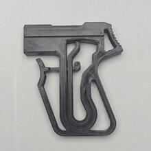 Toothpick Launcher 3D Printing Decompression Toy Multi-Color Fun Small Toys