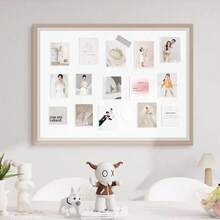 1 Stück Filz Pinnwand in verschiedenen Größen, vielseitige Fotoanzeige Tafel für Büro und Zuhause