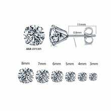 2pcs Butterfly Stud Earrings, Cubic Zirconia Double Layer Earrings, Hypoallergenic Simple Earrings For Men, Fashion Casual Pierced Earrings, Unisex Ear Cuff Earrings 2-8mm, Copper Zirconia Material, Stylish And Elegant, Suitable For Daily Wear And Parties