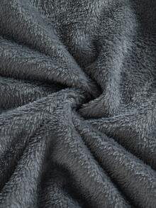 2pcs/Set Boys Casual Embroidered Letter Graphic Crew Neck Long Sleeve Top And Pants, Fleece Warm Outfit For Autumn/Winter