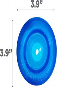 Outward Hound By Planet Dog Snoop Durable Interactive Treat Dispensing Dog Toy, Large, Blue - MàuG - Xem 7