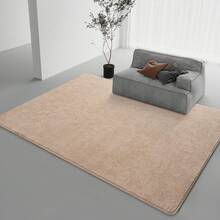 Large Modern Area Rugs For Bedroom,  Thickened Memory Foam Indoor Carpets For Living Room, Soft Non Slip Low Pile And Machine Washable Rug - Khaki - View 4